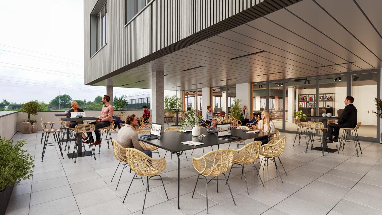 Bureau Marcq-en-Baroeul 256m² Location bureau Marcq-en-Baroeul Nord OLBUR2201976 5